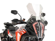 Puig Touring Screen For KTM 1290 Super Adventure R 2017-2020 - Clear