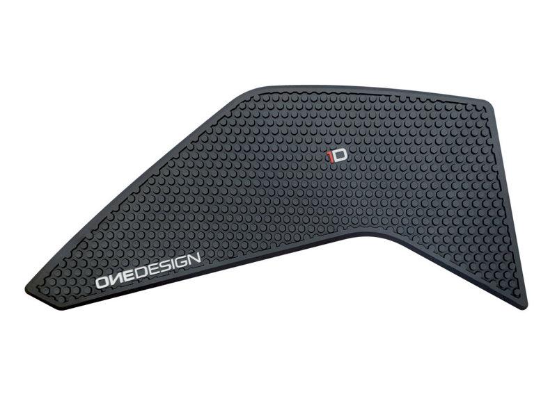 Puig Side Tank Pad Protector For Honda Africa Twin CRF1000L 2016-2019 - Black