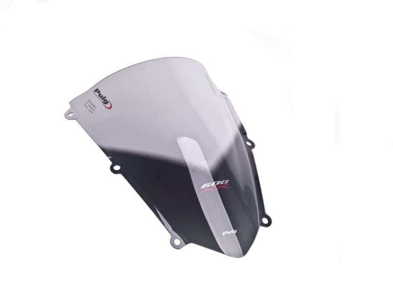Puig Racing Screen For Honda CBR600 RR 2007-2012 - Light Smoke