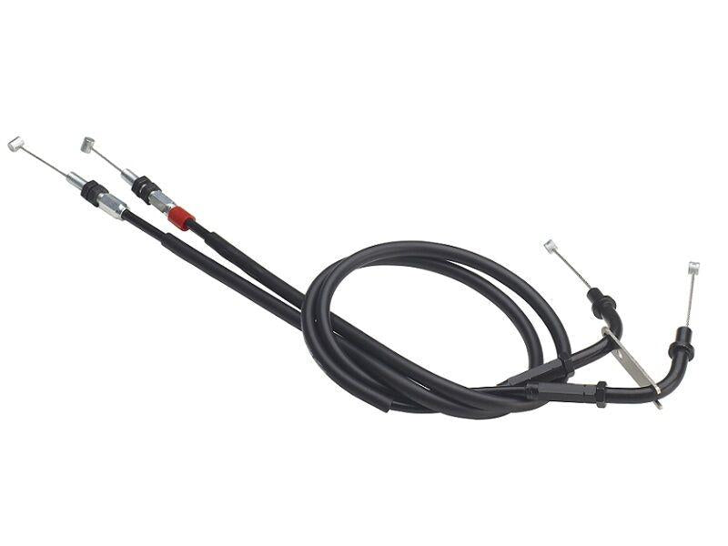 Domino Dual Throttle Cable For Honda CBR 1000 RR 2008-2016 - Black