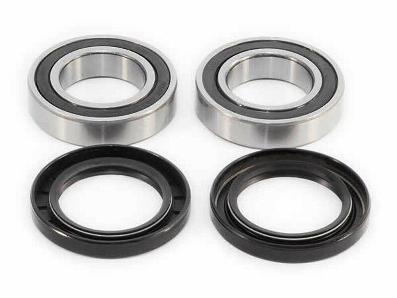 EPI Rear Independent Suspension Repair Kit For Yamaha YFM660R 2001-2005 - Black/Chrome