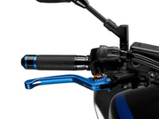 Puig Fixed V3 Brake Lever For Ducati 1098 2007-2008 - Blue With Orange Selector