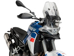 Puig Beak For Aprilia Tuareg 660 2022-2025 - Matt Black