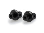 Puig Footpeg Adaptors For Ducati 1199 Panigale 2012-2014 - Black