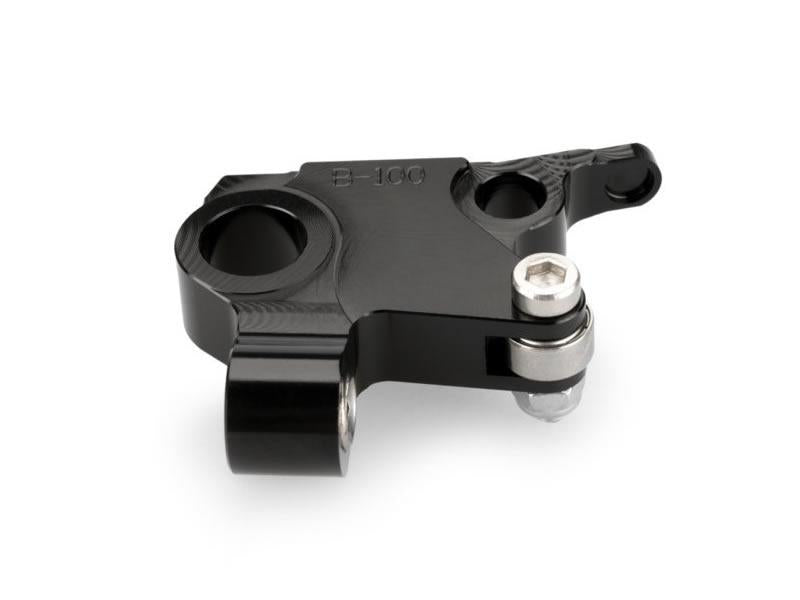 Puig Brake Lever Adaptor For Ducati DesertX 2022-2025 - Black