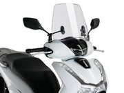 Puig Traffic Screen For Honda SH125i 4T E5 2021-2025 - Clear