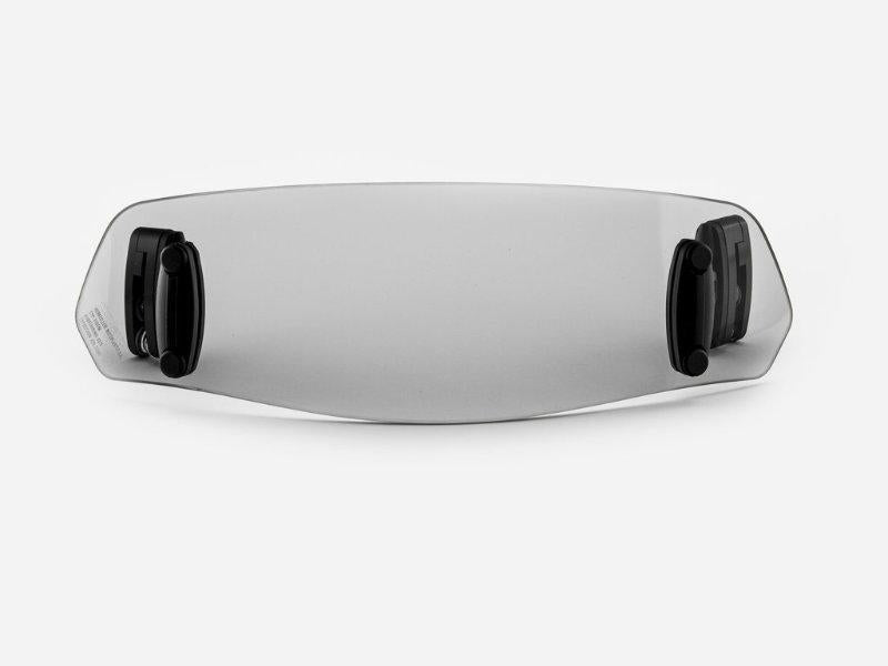 Puig Adjustable Clip-On Screen Extender 102mm x 325mm For KTM 1290 Super Adventure R 2017-2020 - Light Smoke