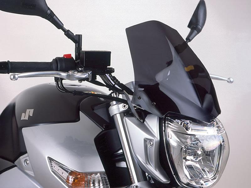 Puig New Generation Sport Screen For Suzuki GSR 600 2006-2011 - Black