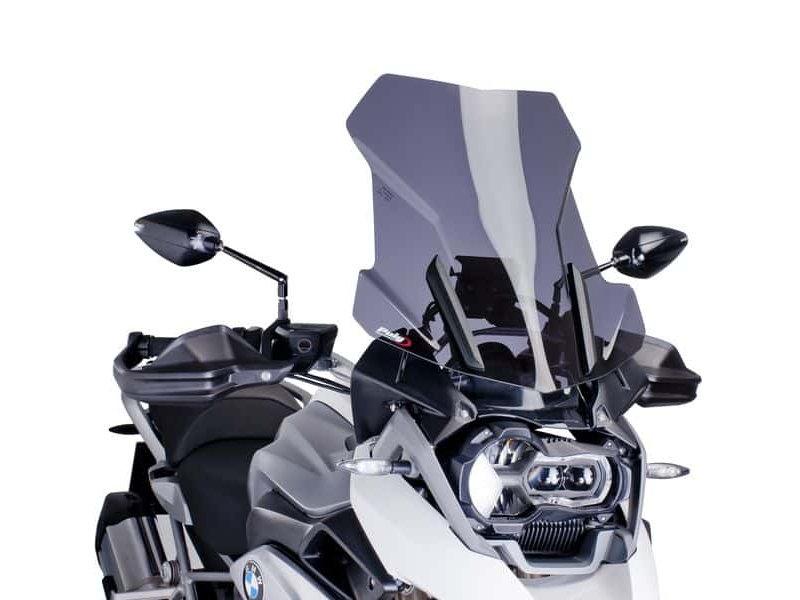 Puig Touring Screen For BMW R1200 GS 2013-2018 - Dark Smoke