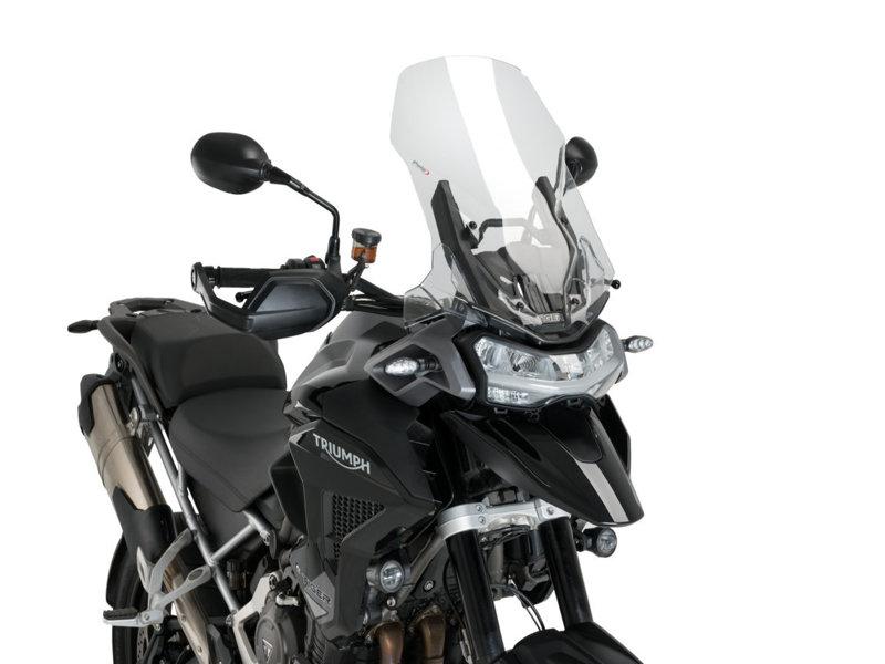 Puig Touring Screen For Triumph Tiger 1200 GT 2022-2024 - Clear