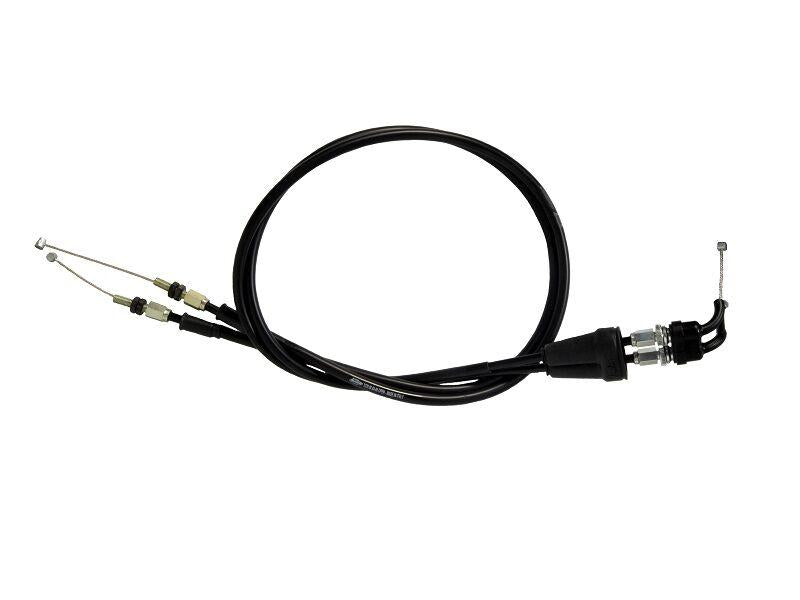 Domino Dual Throttle Cable For Kawasaki KXF250 2011-2012 - Black
