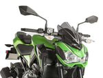 Puig New Generation Sport Screen For Kawasaki Z900 2017-2019 - Dark Smoke