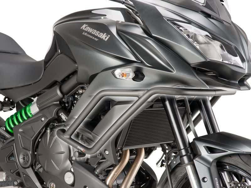 Puig Engine Guard For Kawasaki Versys 650 2015-2025 - Black