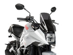 Puig Touring Screen For Suzuki Katana GSX-S1000 2019-2025 - Dark Smoke