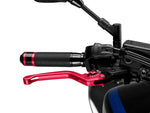 Puig Fixed V3 Brake Lever For Ducati 1098 2007-2008 - Red With Red Selector