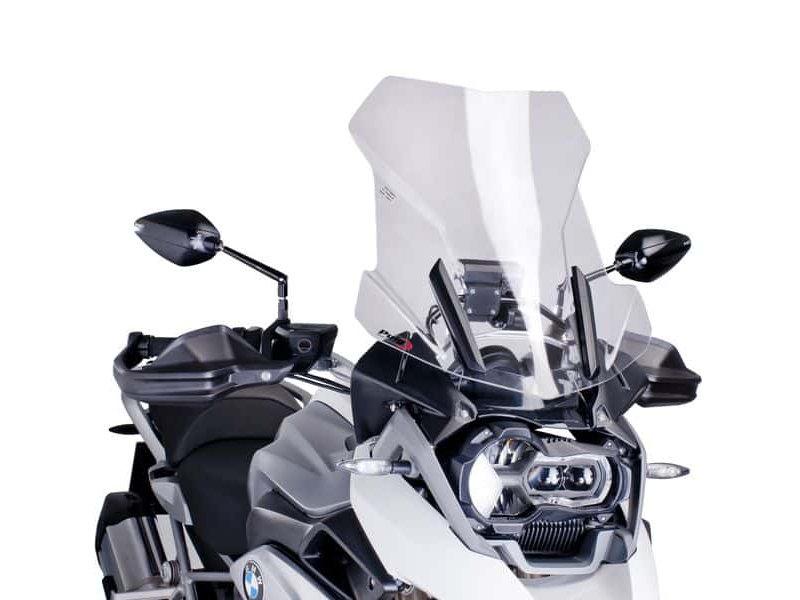 Puig Touring Screen For BMW R1200 GS 2013-2018 - Clear