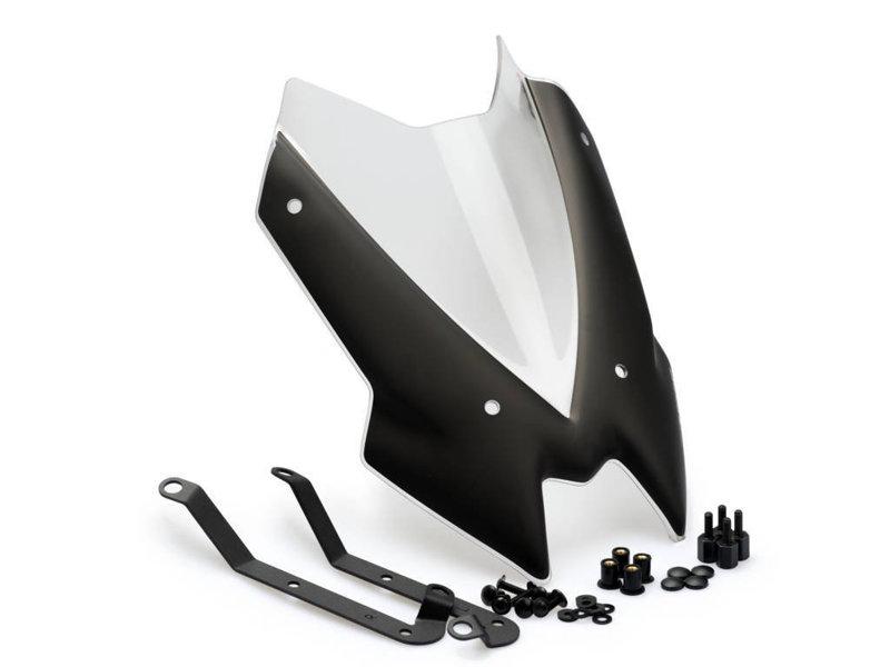Puig New Generation Sport Screen For Kawasaki Z650 2020-2025 - Clear