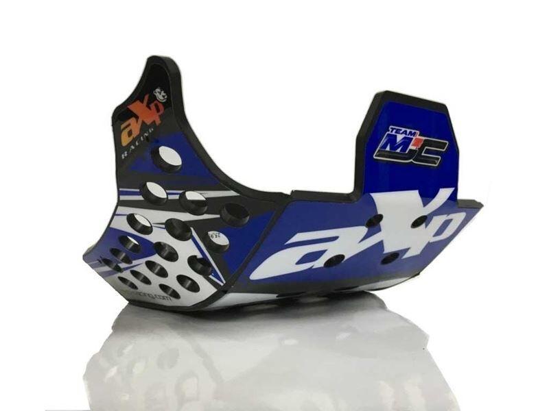 AXP Skid Plate For Yamaha YZ125 2005-2025 - Black