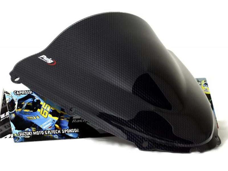 Puig Racing Screen For Kawasaki ZX-10R 2006-2007 - Carbon Look