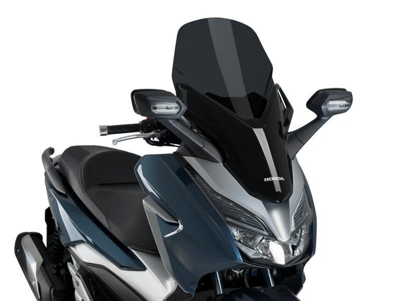 Puig V-Tech Line Touring Screen For Honda Forza 125 2015-2020 - Dark Smoke