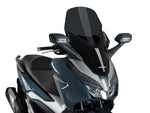 Puig V-Tech Line Touring Screen For Honda Forza 125 2015-2020 - Dark Smoke