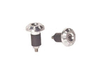 Puig Racing Bar Ends For KTM 125 Duke 2011-2023 - Silver