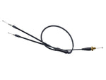 Domino Dual Throttle Cable For KTM EXC125 2001-2007 - Black