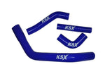 KSX Radiator Hose Kit For Yamaha YZF450 2023-2025 - Blue