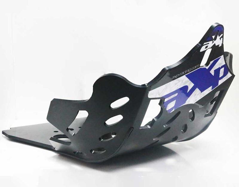 AXP Skid Plate For Yamaha WRF250 2007-2010 - Black