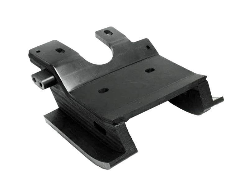 AXP Rear Skid Plate For Yamaha YFZ450 2006-2009 - Black