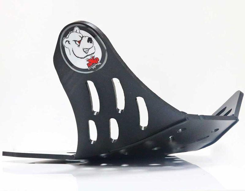 AXP Skid Plate For Kawasaki KX 85 2006 - Black