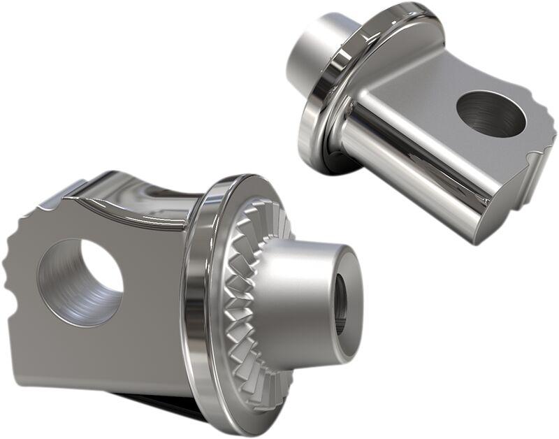 Ciro Male Peg Adapter For Harley Davidson FLD 1690 2012-2013 - Stainless Steel