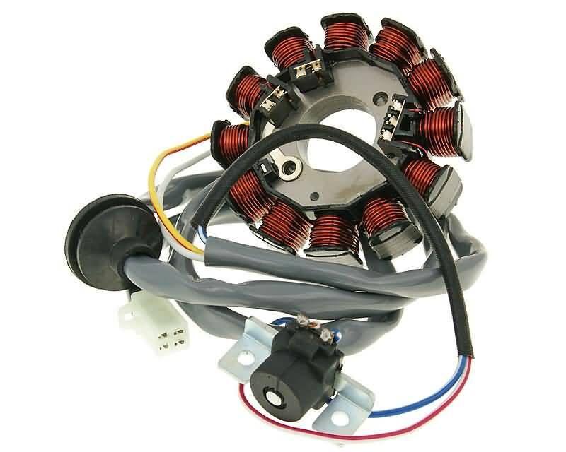 101 Octane Alternator Stator For Adly Herkules Air Tec 1 50 -