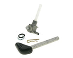 101 Octane Fuel Tap For Peugeot Buxy 50 1994-1997 - Black Zinc