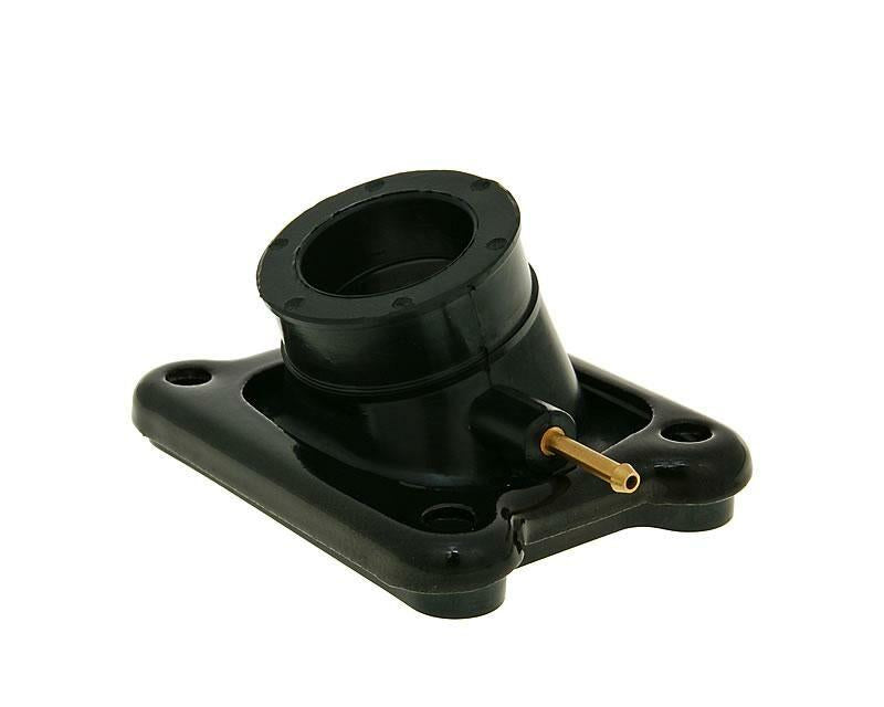 101 Octane Intake Manifold For Derbi GPR 50 NUDE 2004-2011 - Black