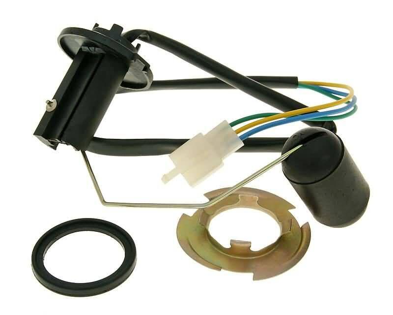 101 Octane Fuel Level Sensor For Sachs 49ER 50 2006-2008 - Black