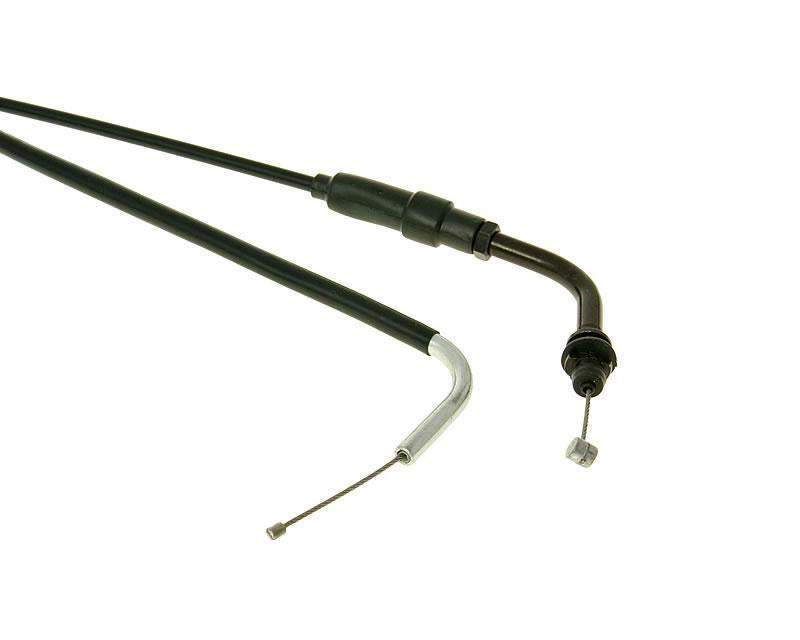 101 Octane Throttle Cable For Peugeot Speedfight 100 1997-2000 - Black