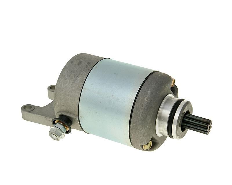 101 Octane Starter Motor For Benelli Adiva 250 2007 - Stainless Steel