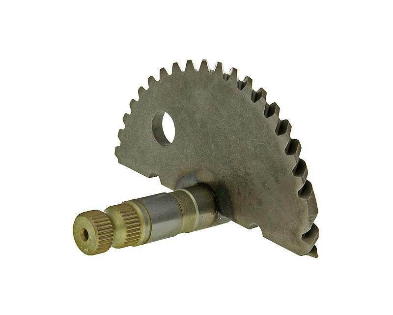 101 Octane Kickstart Shaft For Sym ALLO 50 2012-2020 - Brass