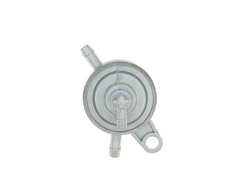 101 Octane Fuel Tap For Sachs 49ER 50 2006-2008 - Silver