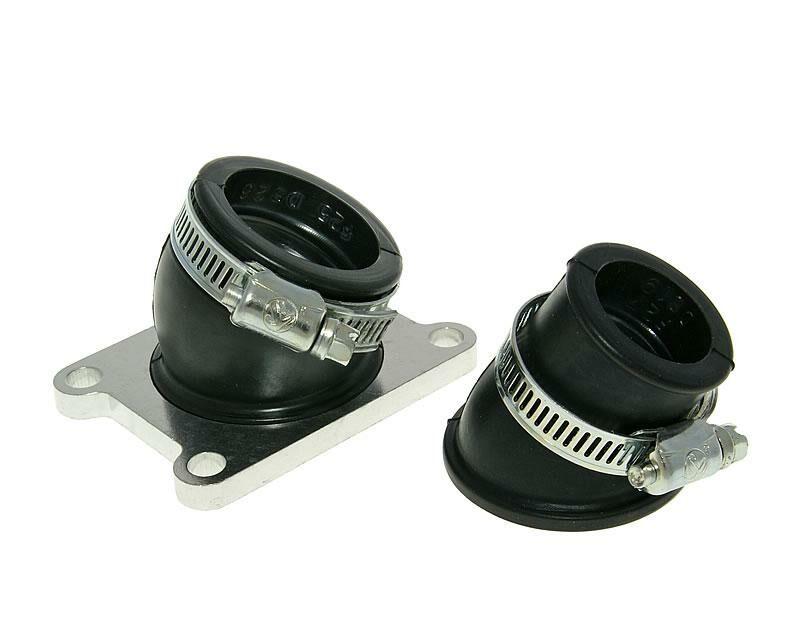 101 Octane Intake Manifold For Derbi GPR 50 NUDE 2004-2011 - Black