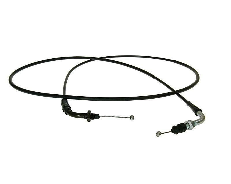 101 Octane Throttle Cable For Beeline Memory 125 2013-2015 - Black