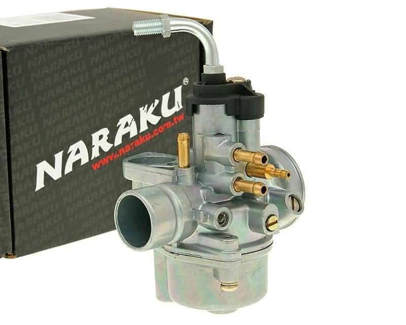 Naraku Carburettor With E-Choke For Benelli 491 50 AC 2001-2003