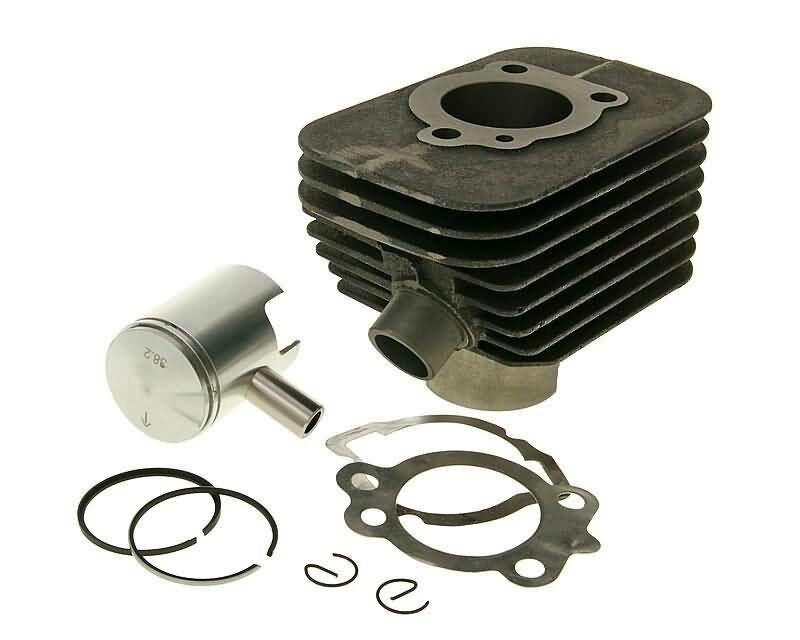 101 Octane 50cc Cylinder Kit For Piaggio Bravo 50 1972-1983