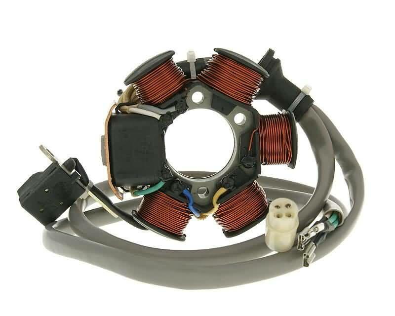 101 Octane Alternator Stator For Gilera Easy Moving 50 AC
