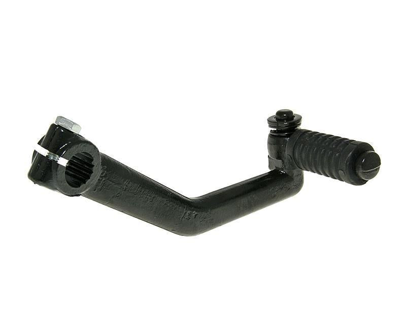101 Octane Folding Kickstart For Derbi Atlantis 100 2004-2006 - Black