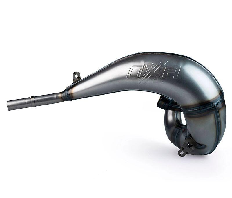 Oxa Racing Finish Front Pipe For Gas Gas EC 250 2018-2019 - Stainless Steel