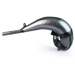 Oxa Racing Finish Front Pipe For Gas Gas EC 250 2018-2019 - Stainless Steel