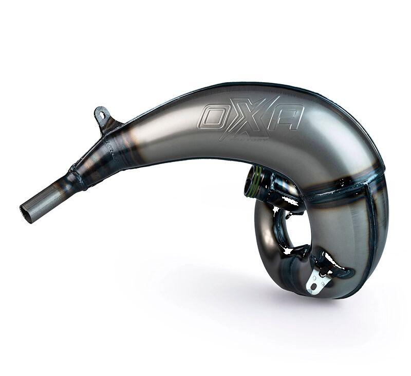 Oxa Racing Finish Front Pipe For Sherco SE 250 2025 - Stainless Steel