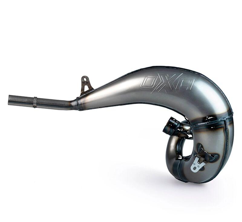 Oxa Racing Finish Front Pipe For Gas Gas EC 250 1998-2011 - Stainless Steel